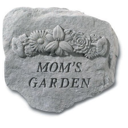 KAY BERRY - Inc. Moms Garden With Flowers - Memorial - 11 Inches x 10 Inches KA313476
